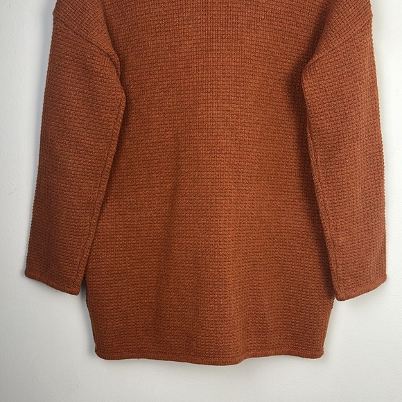 Madewell Rust Textured Coat - Picture 11 of 16